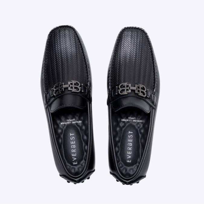 Sale Sepatu Loafers Pria Everbest Original - Alain