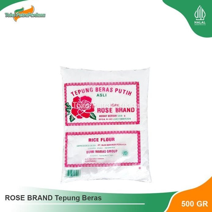 

Terlaris Rose Brand Tepung Beras 500Gr
