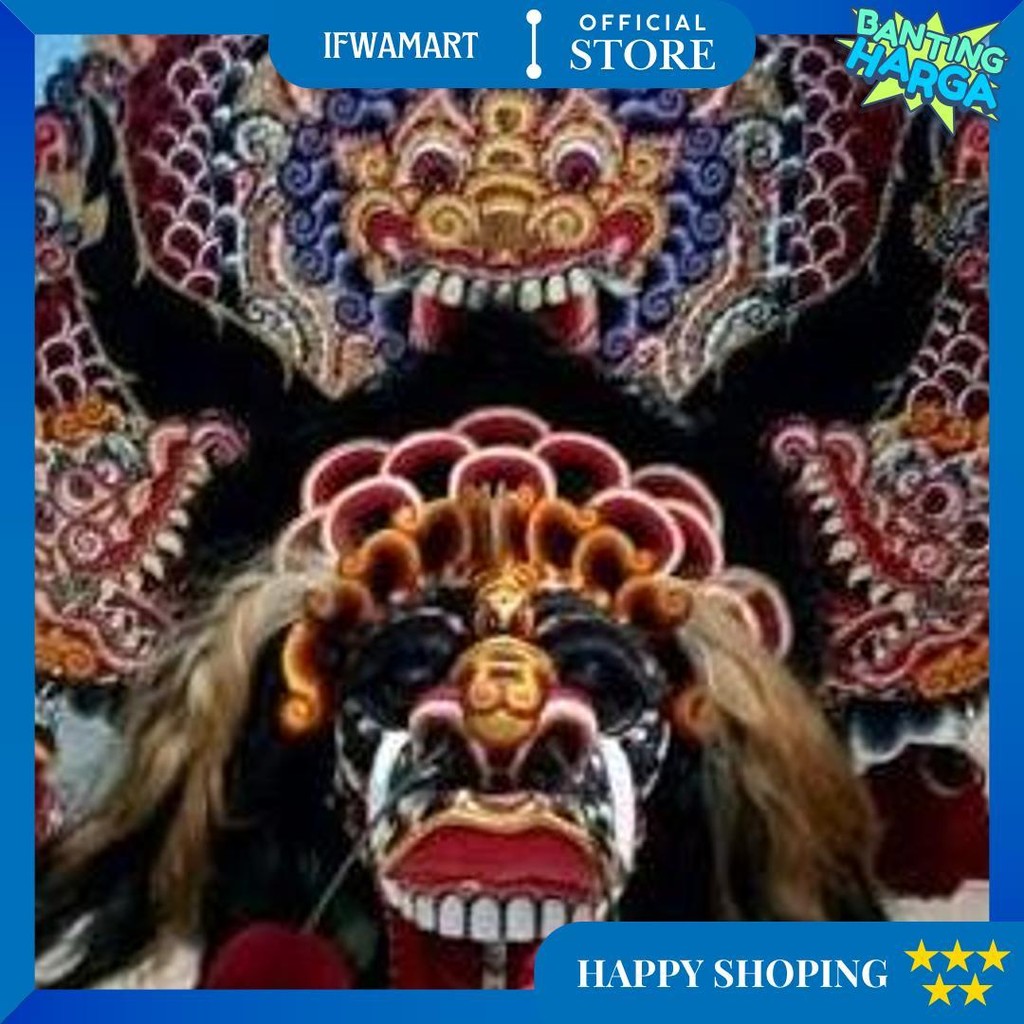 

Siap Kirim Bisa Cod Cuci Gudang Barongan Rampak Telon Jamang Cat Air Brush Bonus Kemul Panjang Dan Pentul Tinggal Pakai Ukuran Anak Promo Barongan Plipit Romo Mainan Anak Barongan Anak Sd Brongan Plipit Premium / Barongan Spon Caplok Kain Panjang /