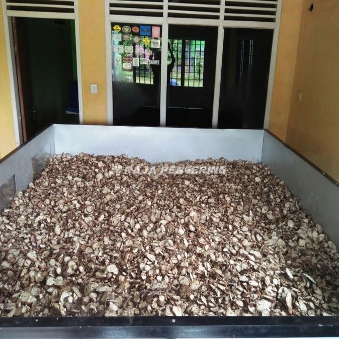 Mesin Pengering Gabah Padi Dan Jagung 1 Ton Tipe Gas Bed Dryer New Stok