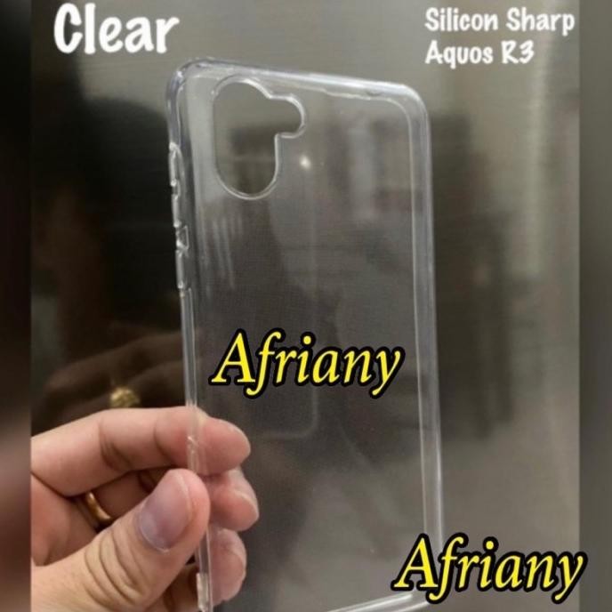 Sharp Aquos R3 Ultra-Thin Soft Case Casing Cover