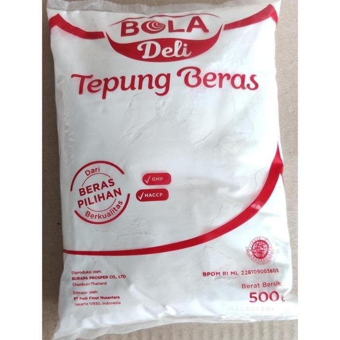 

Terlaris Tepung Beras Bola Deli 500Gr