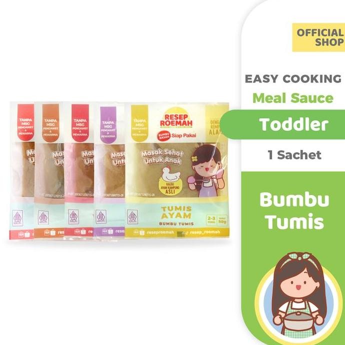 

Resep Roemah Bumbu Tumis / Bumbu Instan Anak / Kids Instant Seasoning Homemade / Bumbu Masak / No MSG