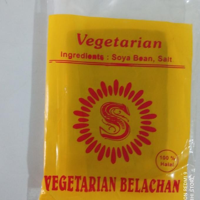 

Produk Terbaik] Terasi vegan vegetarian cap belacan