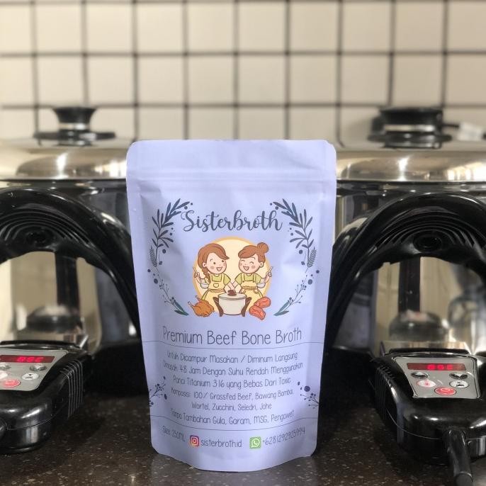 

Terbaru Premium Beef Bone Broth 500ML