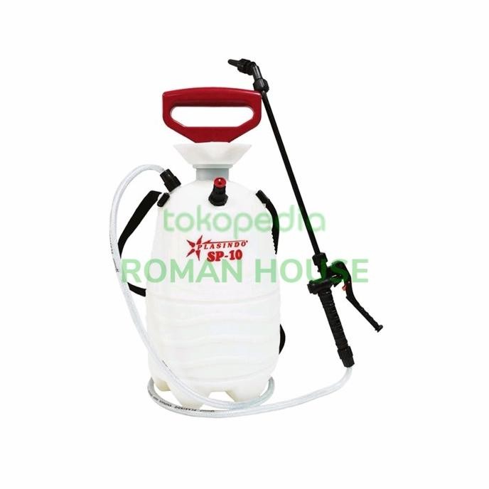 Sprayer 10 Liter Plasindo Semprotan 10 Ltr Alat Penyemprot Hama 10Ltr New Stok