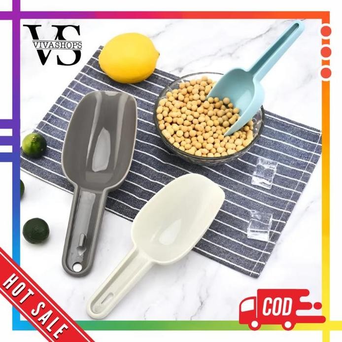 

Terlaris Scoop Es Plastik Multifungsi / Sendok Plastik Es Batu Sendok Takar Beras Sendok Tepung Multifungsi Ice Cube Spoon Alat Cream Kitchenware Tanah Sayur Hijau