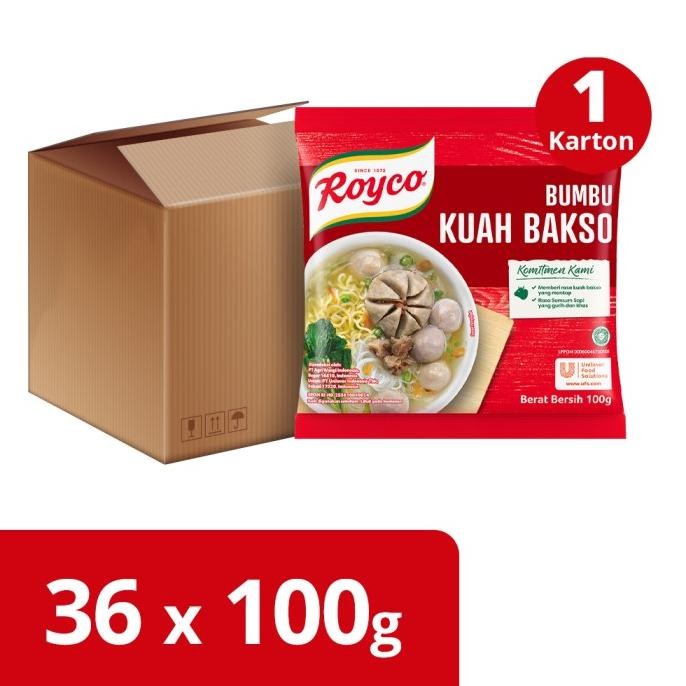 

Terbaru Royco Kuah Bakso 100G 1 Karton