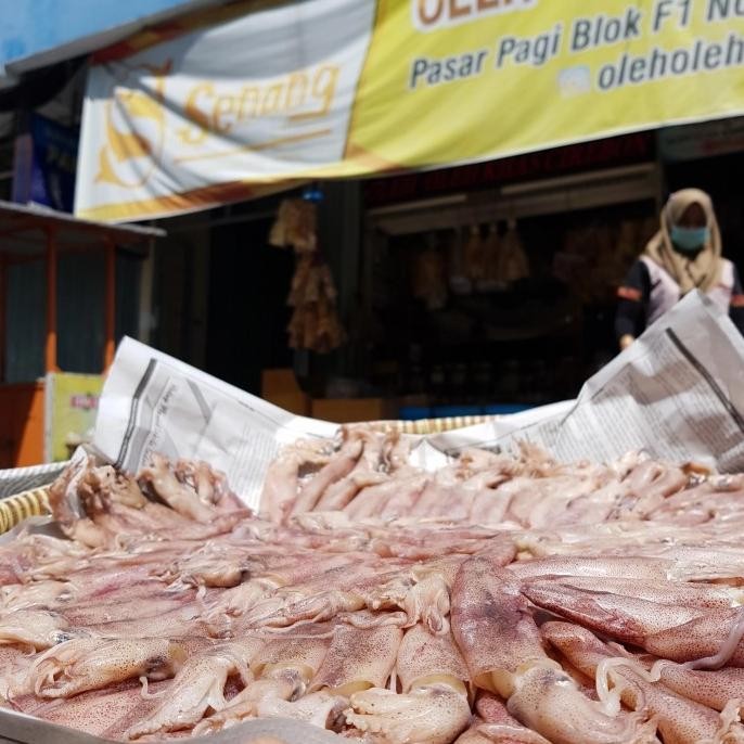 

Terlaris Cumi Lontar Campur Telor
