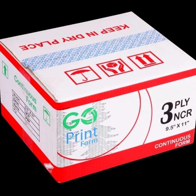 

TERBARU - Continuous Form 9.5 x 11 3 Ply NCR (Bisa request bagi 2)