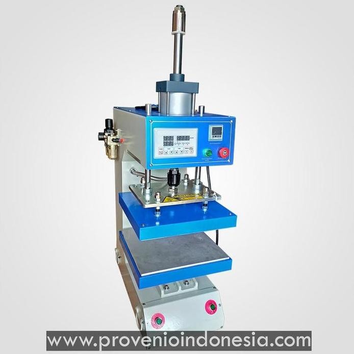 

new !!! Mesin Heat Hot Press 40x40 Embos Kulit Leather Label Emboss Pneumatic murah