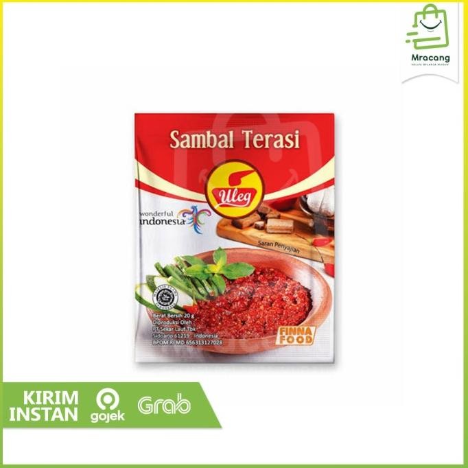 

Sambal Terasi Uleg Sachet - Finna