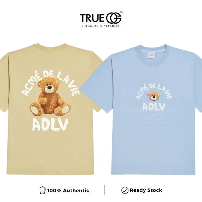 baru  Acme De La Vie ADLV Teddy Bear Doll T-shirt 100% Original murah