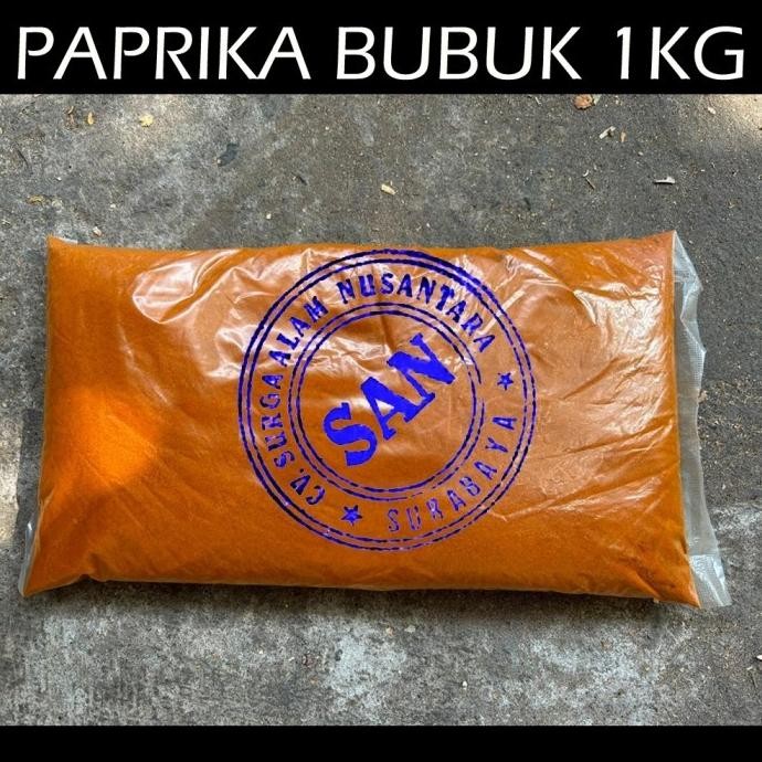 

Paprika Powder | Paprika Bubuk Murni 1kg