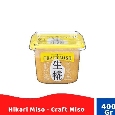 

Terbaru Hikari Miso - Craft Miso 400gr