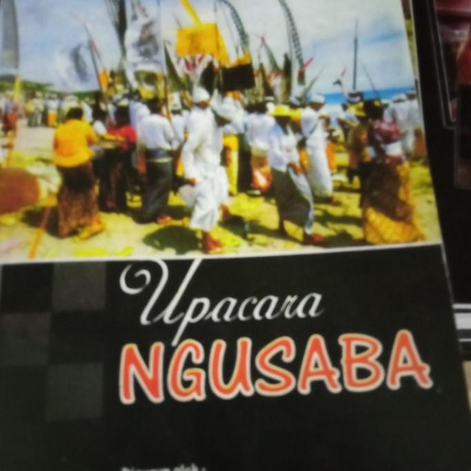 populer] Buku Hindu Bali: Upacara Ngusaba