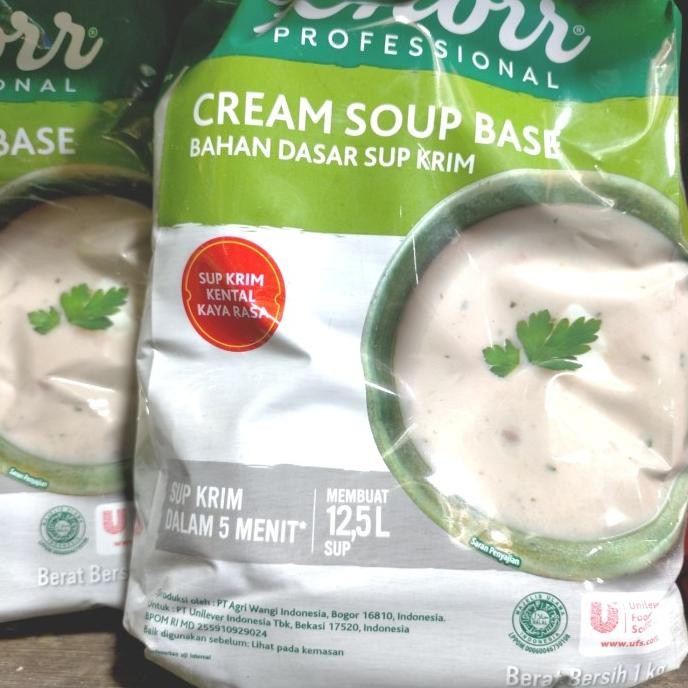 

Terbaru knorr cream soup base 1kg