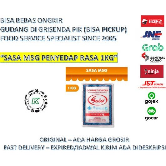 

Terbaru Micin MSG Sasa 1000gr / 1kg Penyedap Penguat Rasa MURMER