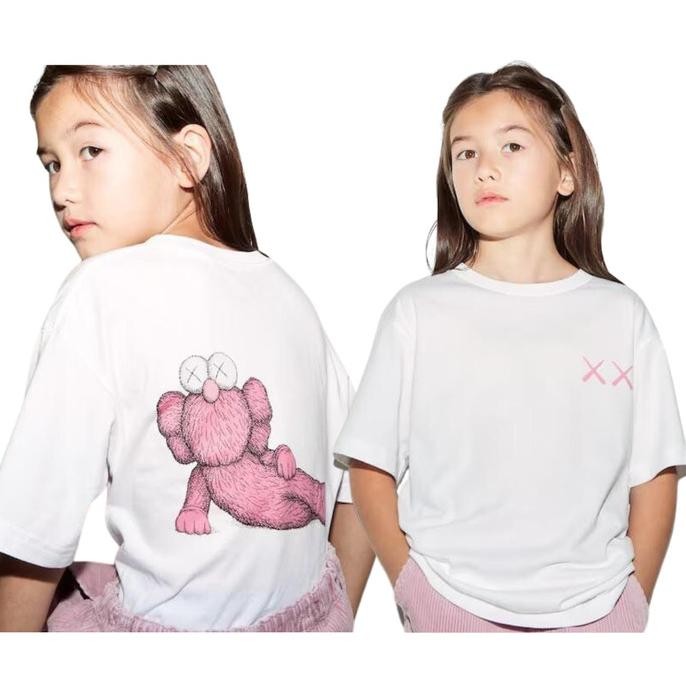 baru  Uniqlo x Kaws T-shirt Authentic murah