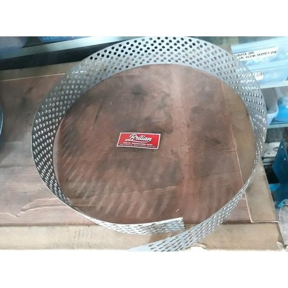 

Terlaris Ffc37 Diskmill Saringan Screen Mesin Tepung Beras Jagung Sekam Lubang 7.0Mm