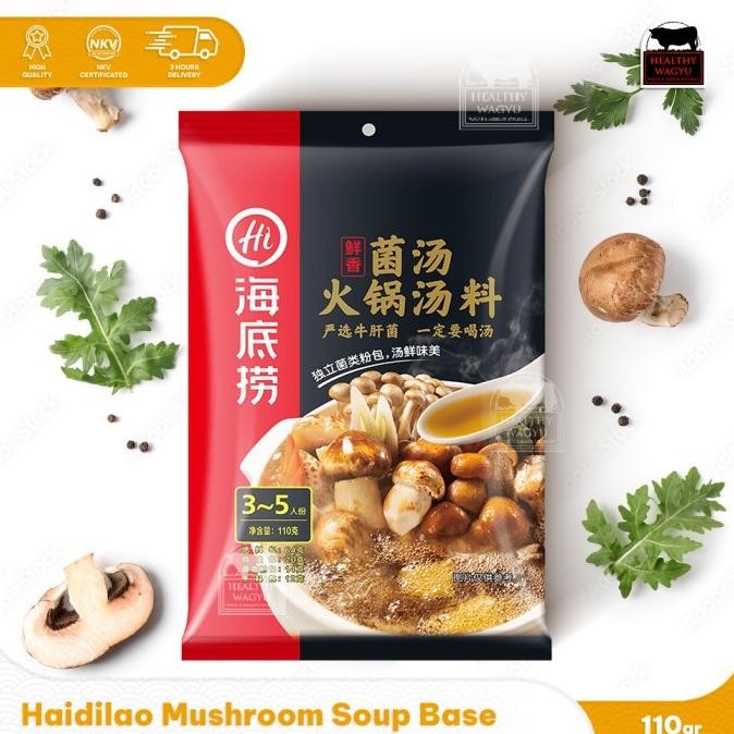 

Terbaru HAIDILAO MUSHROOM SOUP BASE/ BUMBU HOTPOT RASA JAMUR
