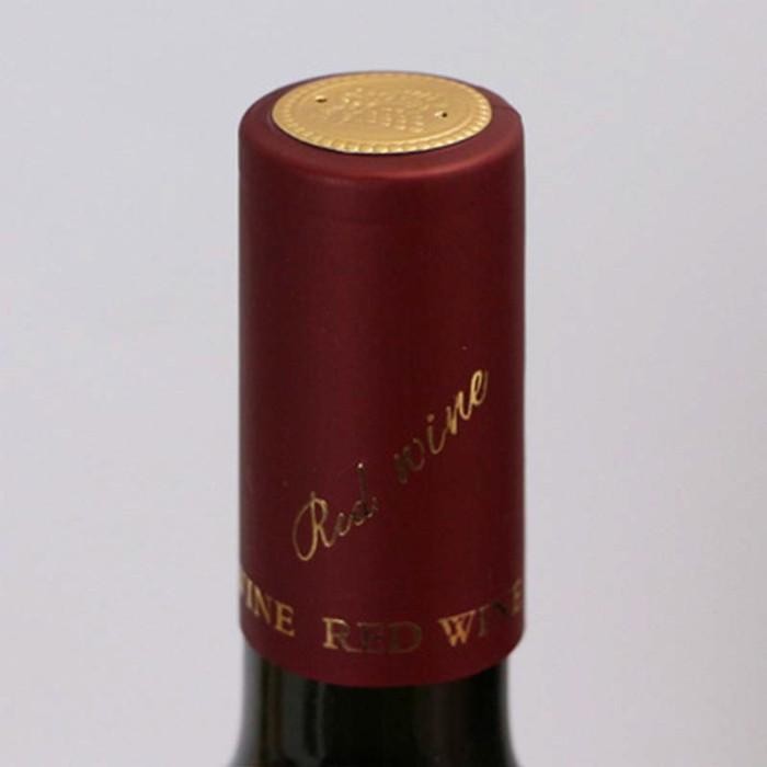 100Pcs Plastik Wrap Segel Botol, Tutup Botol Plastik,Pvc Shrink Film Wine Bottle,Wine Segel Plastik