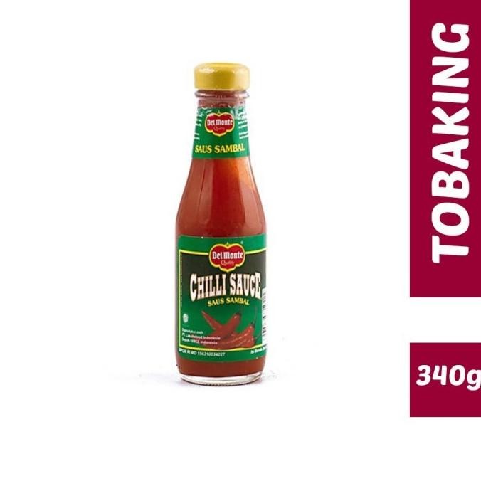 

Saus Sambal merk Delmonte kemasan botol kaca 340 ml