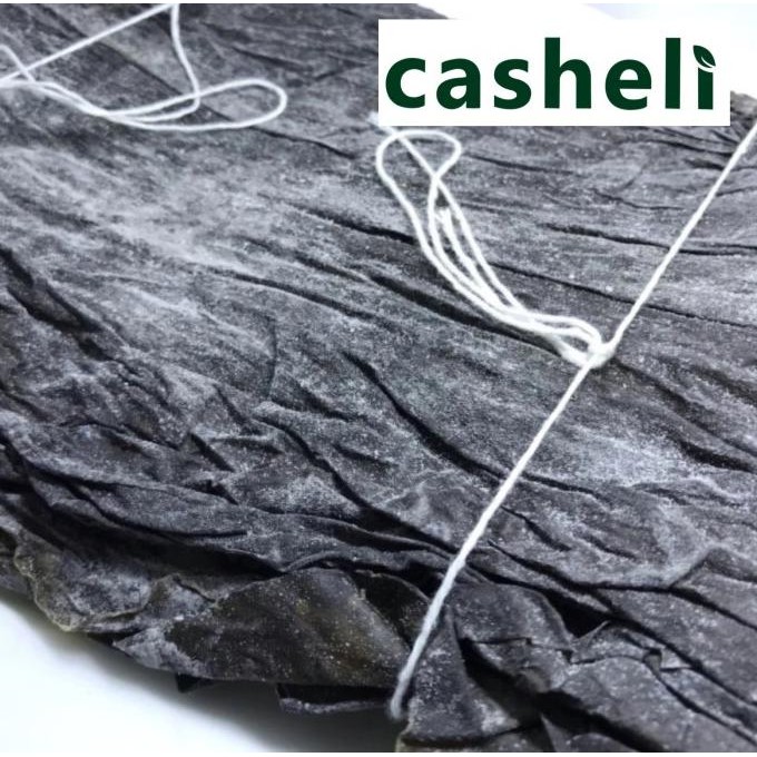 

Terbaru Rumput Laut Kering / Dry Seaweed / Kelp - Sun-dried / Konbu 1kg