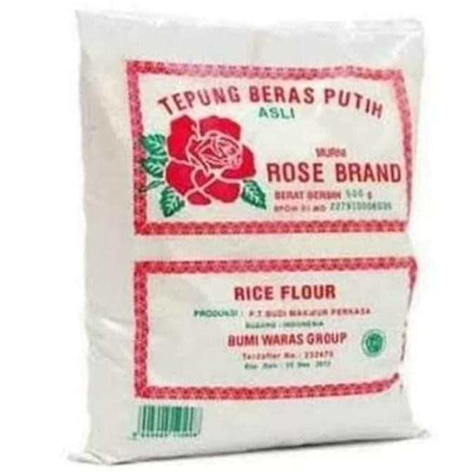 

Terlaris Tepung Beras Rose Brand - Rose Brand