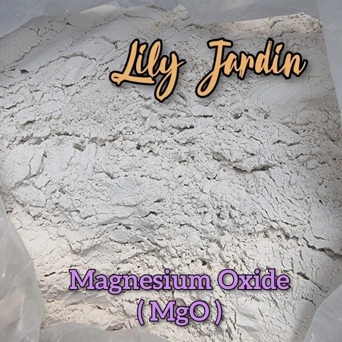 Ready oke] Magnesium Oxide / Magnesium Oksida / MgO / Magnesite Powder (Teknis)