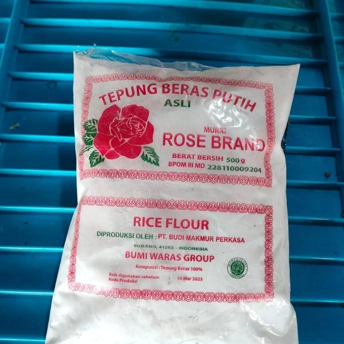 

Terlaris Tepung Beras Rose Brand - Tepung Beras - Rice Floor