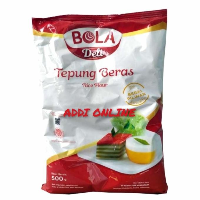 

Terlaris Tepung Beras Bola Deli 500G