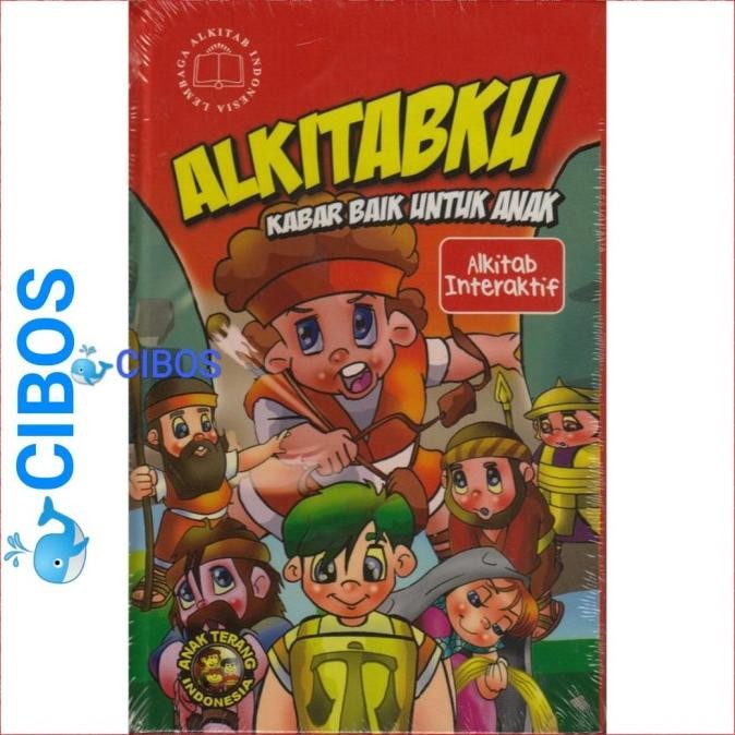 Hits Alkitab Kristen Anak. Alkitabku Interaktif. Kabar Baik Untuk Anak