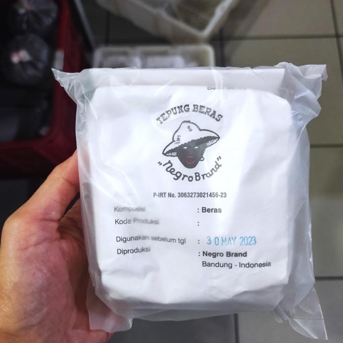 

Terlaris Tepung Beras Negro Brand