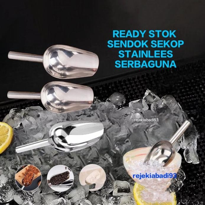 

Terlaris Rejeki 9393 - New Sendok Sekop Gula/Bijian / Es Batu / Tepung / Beras