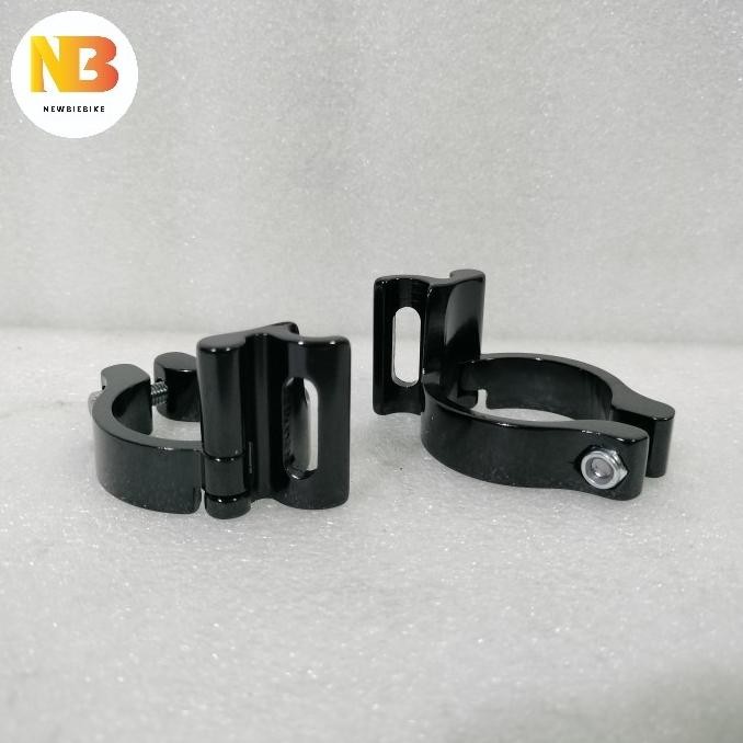 Original Band Adapter FD Braze On - Front Derailleur Clamp Hanger Adaptor