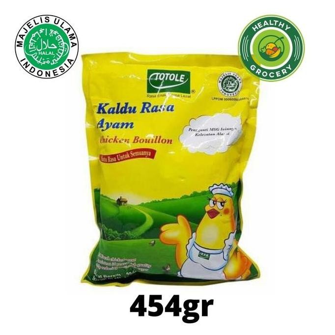 

Terbaru Totole Kaldu Rasa Ayam 454gr Chicken Bouillon