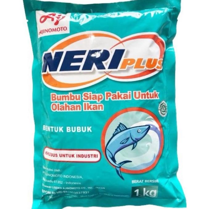 

Terbaru Ajinomoto Neriplus Ikan / Bumbu Penyedap Rasa ekstrak ikan 1 kg