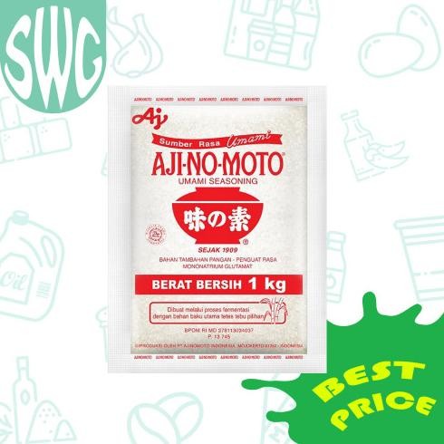 

Terbaru AJINOMOTO Penyedap Rasa 1 kg