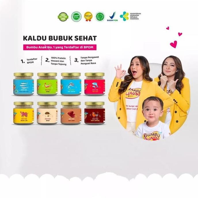 

Terbaru Bumbu Bunda Kaldu MPASI Bayi Homemade - Kaldu Non MSG