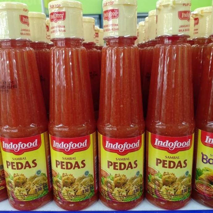 

Indofood Sambal Pedas 135 ml