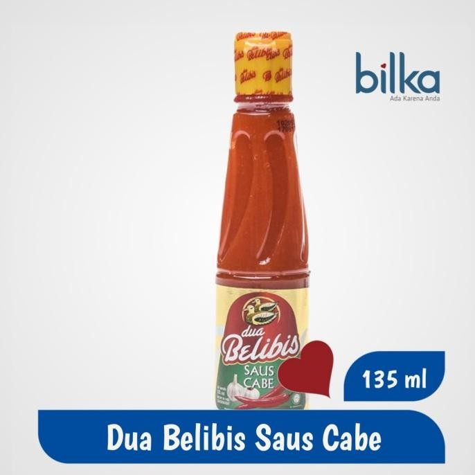 

DUA BELIBIS SAUS CABE 135 ML.