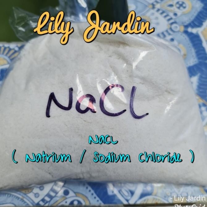 

#####] NaCl / Natrium Chloride / Sodium Chloride / Garam Teknis - 1kg