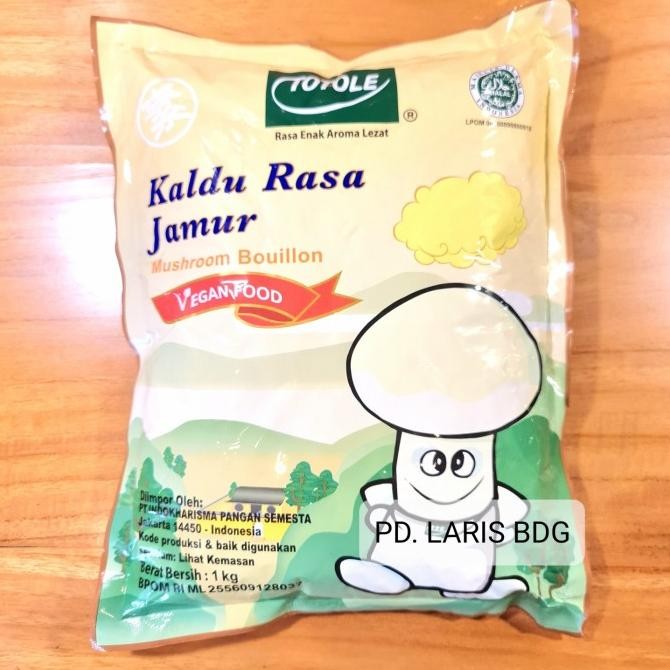 

Terbaru TOTOLE KALDU JAMUR 1KG (GRANULATED MUSHROOM BOUILLON)