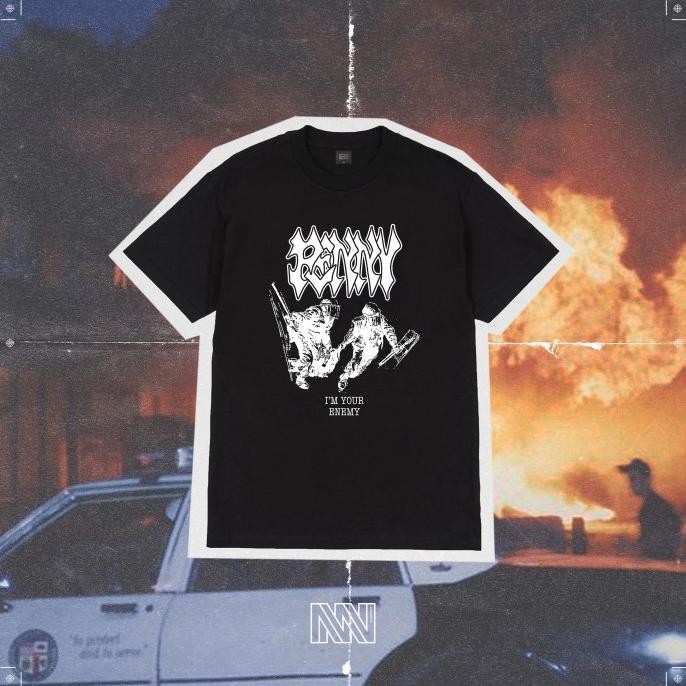 baru  PENNY JAKARTA ENEMY BLACK murah