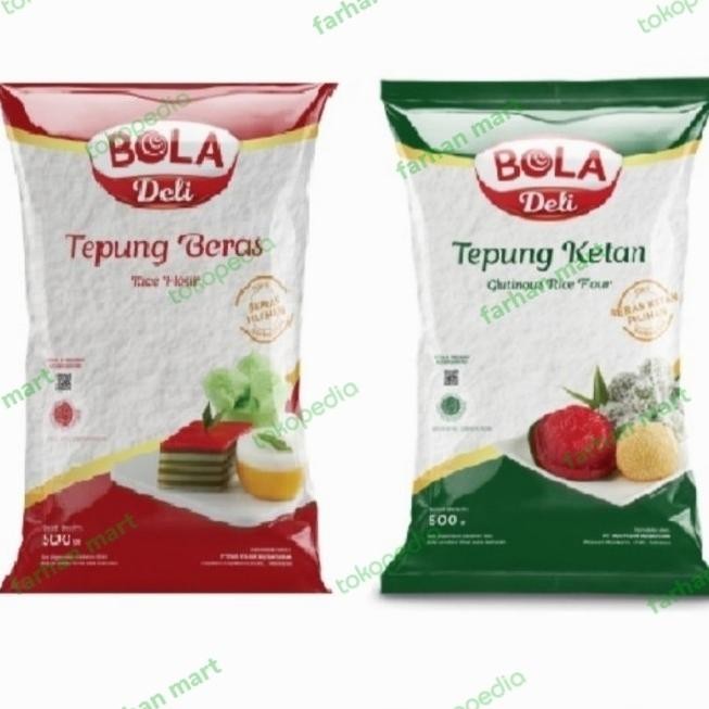 

Terlaris Tepung Beras & Ketan Bundling 500Gr