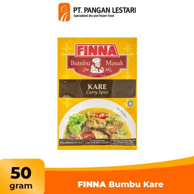 

FINNA Bumbu Masak Kare Sachet 50 gr