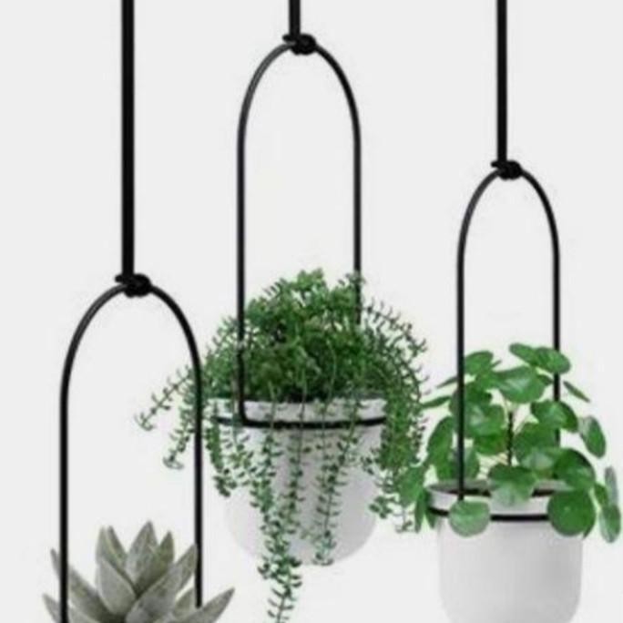 RAK BUNGA GANTUNG/STANDING POT BESI/GANTUNGAN POT BESI/RAK BUNGA BESI