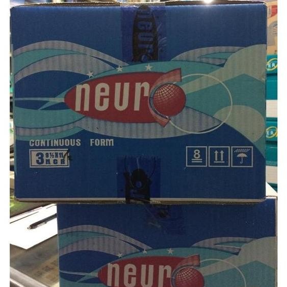 

Kertas Continuous Form Neuro 91/2 X 11 3ply /2 (K3:2) Paper