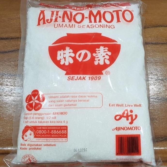 

Terbaru AJINOMOTO (pack 1kg)